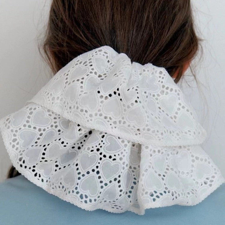 Lace Love-Knot Hair Tie  S5P456