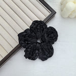 Load image into Gallery viewer, Satin Heart Silhouette Ponytail Hair Tie  S5P434