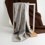 Load image into Gallery viewer, Paisley Print Faux Cashmere Wrap  M5A169