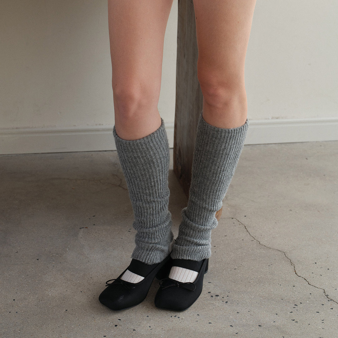 Ballet Inspired Step-In Leg Warmers  M5A129