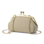 Load image into Gallery viewer, Women's Top-Grain Leather Chain Shell Bag N6J220