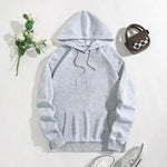 Load image into Gallery viewer, Billiard Hood Zip Sweater MidLight Grey Navy N5A161
