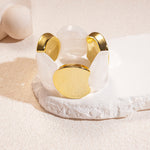 Load image into Gallery viewer, Acrylic Round Segment Elastic Bangle Statement Women N6H081