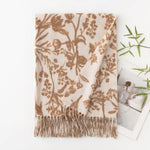 Load image into Gallery viewer, Printed Faux Cashmere Wrap  M5A189