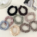 Load image into Gallery viewer, Satin Scrunchie Low Saturation Elegant Hair Tie N6F127