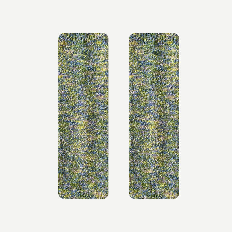 Ombre Dye Knit Leg Warmers  M5A119