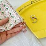 Load image into Gallery viewer, Candy Bead Coin Purse Charm for Bag N6D039