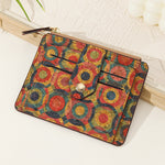 Load image into Gallery viewer, Portuguese Cork Slim Multi-Card Wallet  N6E090