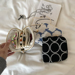 Load image into Gallery viewer, Embroidered Floral Linen Cotton Pouch Organizer S5P974