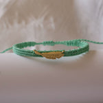 Load image into Gallery viewer, Ethnic Evil Eye Braided Cuff Adjustable  S5P212