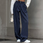 Load image into Gallery viewer, Womens Retro Stripe Pants N5Z002