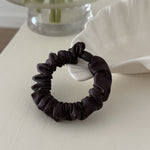 Load image into Gallery viewer, Satin Scrunchie Low Saturation Elegant Hair Tie N6F127