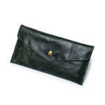 Load image into Gallery viewer, Men's Top-Grain Vegetable-Tanned Leather Long Wallet N6J232