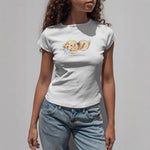 Load image into Gallery viewer, Animal Print Tee Slim Fit Lightweight N5Z131
