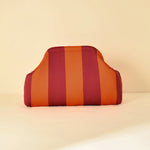 Load image into Gallery viewer, Women's Striped Knit Pillow Shoulder Bag N6J154