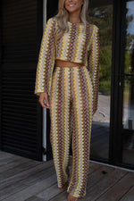 Load image into Gallery viewer, Crochet Knit Set Women Multiple Colors N5A282
