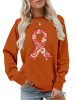 Load image into Gallery viewer, Casual Printed Crewneck Sweatshirt Women N6H046