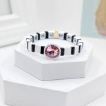 Load image into Gallery viewer, Crystal Elastic Lightweight Multi Color Enamel S5P036
