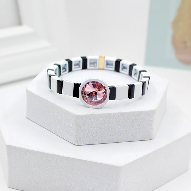 Crystal Elastic Lightweight Multi Color Enamel S5P036