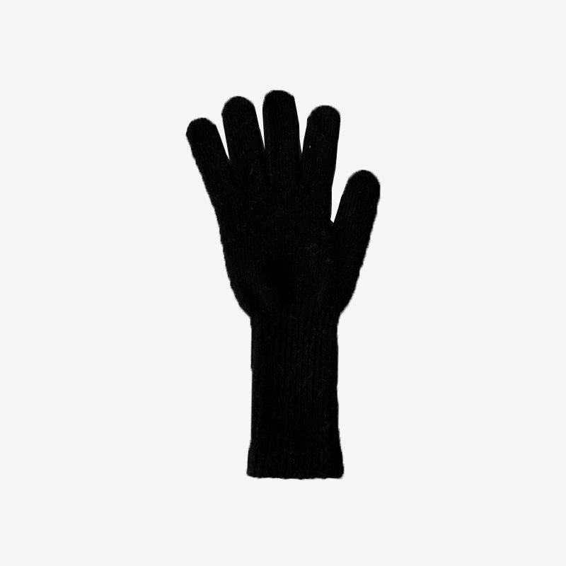 Wool Blend Fingerless Touchscreen Gloves  M5A195