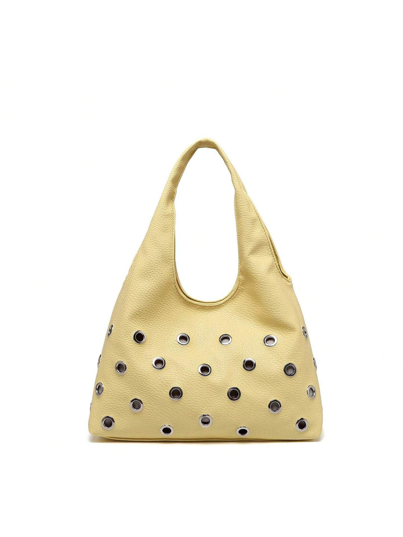 Velvet Tote Bag with Magnetic Closure S5P599
