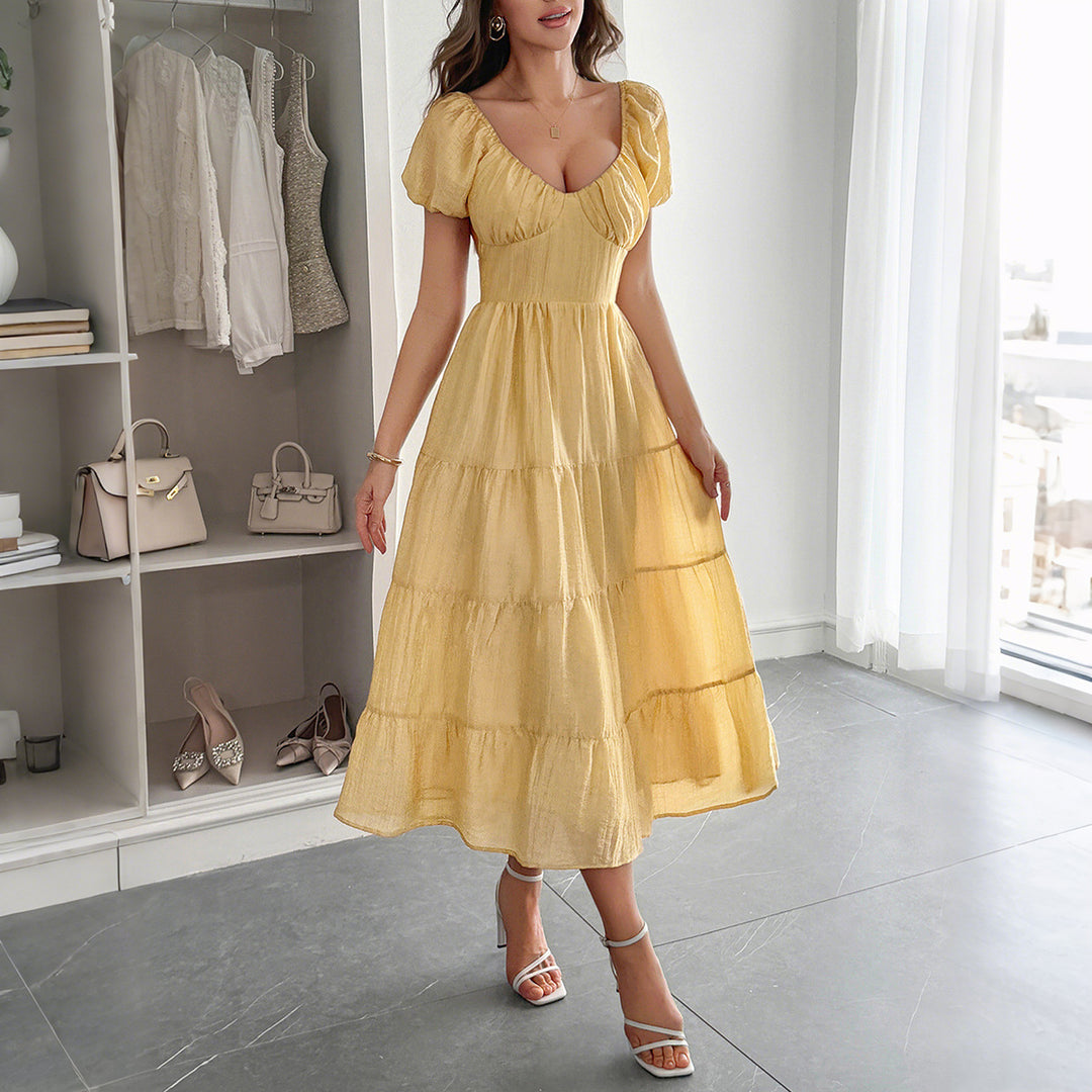 Belted A Line Dress Lightweight Options N5Z736