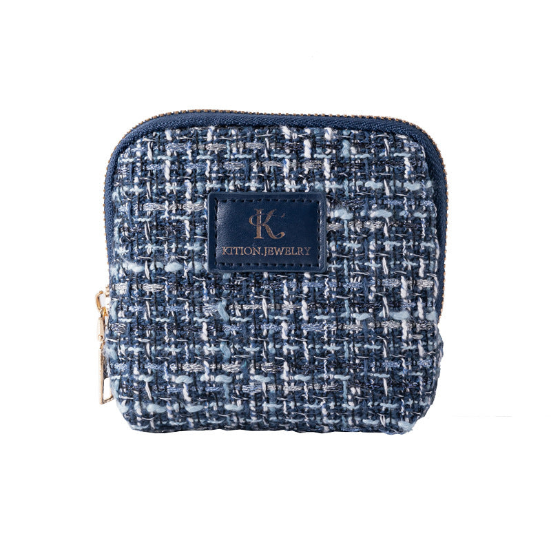 Compact Jewelry Organizer Box Multi Compartment S5P403