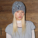 Load image into Gallery viewer, Unisex Wool Blend Jacquard Knit Beanie N6J110