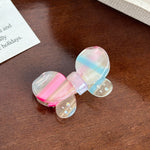 Load image into Gallery viewer, Butterfly Rhinestone Acetate Barrettes N6C355