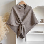 Load image into Gallery viewer, Luxury Triangle Cape Shawl Soft Knit Women Warm N6H237