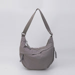 Load image into Gallery viewer, Women's Washed Nylon Dumpling Crossbody Bag N6J208