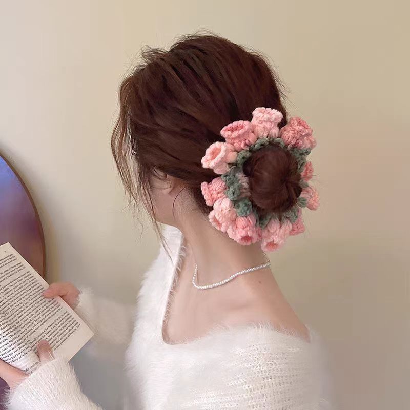 Crochet Lily Hoop Ultra Light Options S5P412
