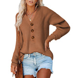 Load image into Gallery viewer, Button V Sweater Mid Heavy Options N5Z910
