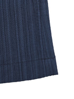 Load image into Gallery viewer, Sleeveless V Neck Textured Tie-Waist Jumpsuit Shorts N6C259