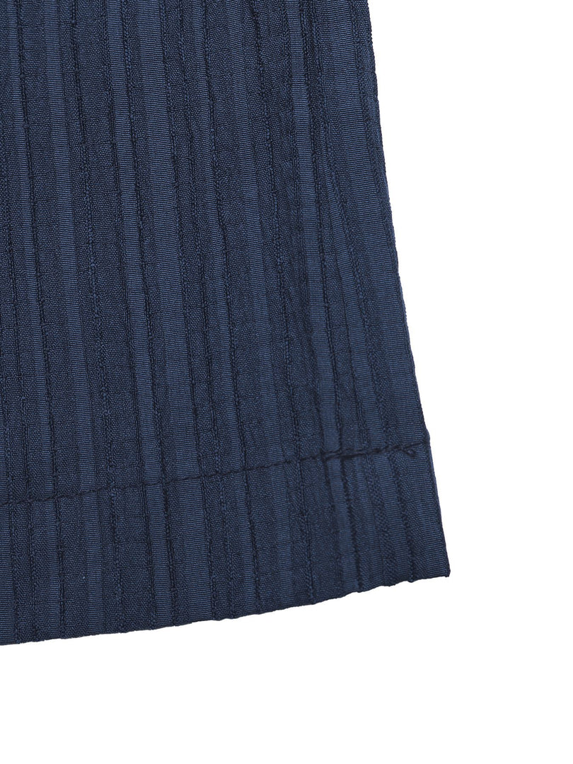 Sleeveless V Neck Textured Tie-Waist Jumpsuit Shorts N6C259