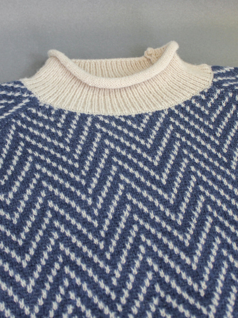 High Neck Knit Sweater Women Long Sleeve Fall Spring N5A881
