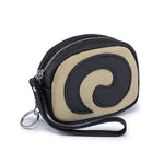 Load image into Gallery viewer, Women's Top-Grain Leather Swiss Roll Coin Purse N6J234