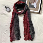 Load image into Gallery viewer, Pleated Gradient Scarf Women Sun Protection N6H247