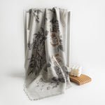Load image into Gallery viewer, Ethnic Print Faux Cashmere Wrap  M5A222
