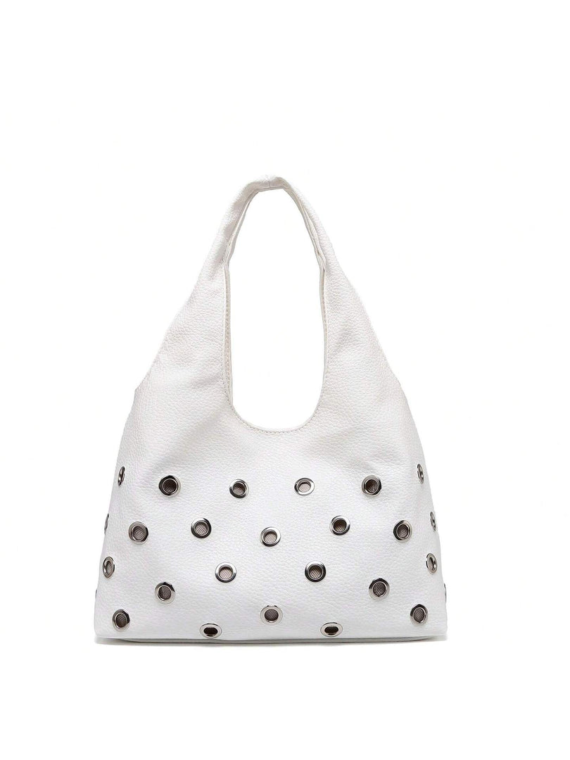 Velvet Tote Bag with Magnetic Closure S5P599