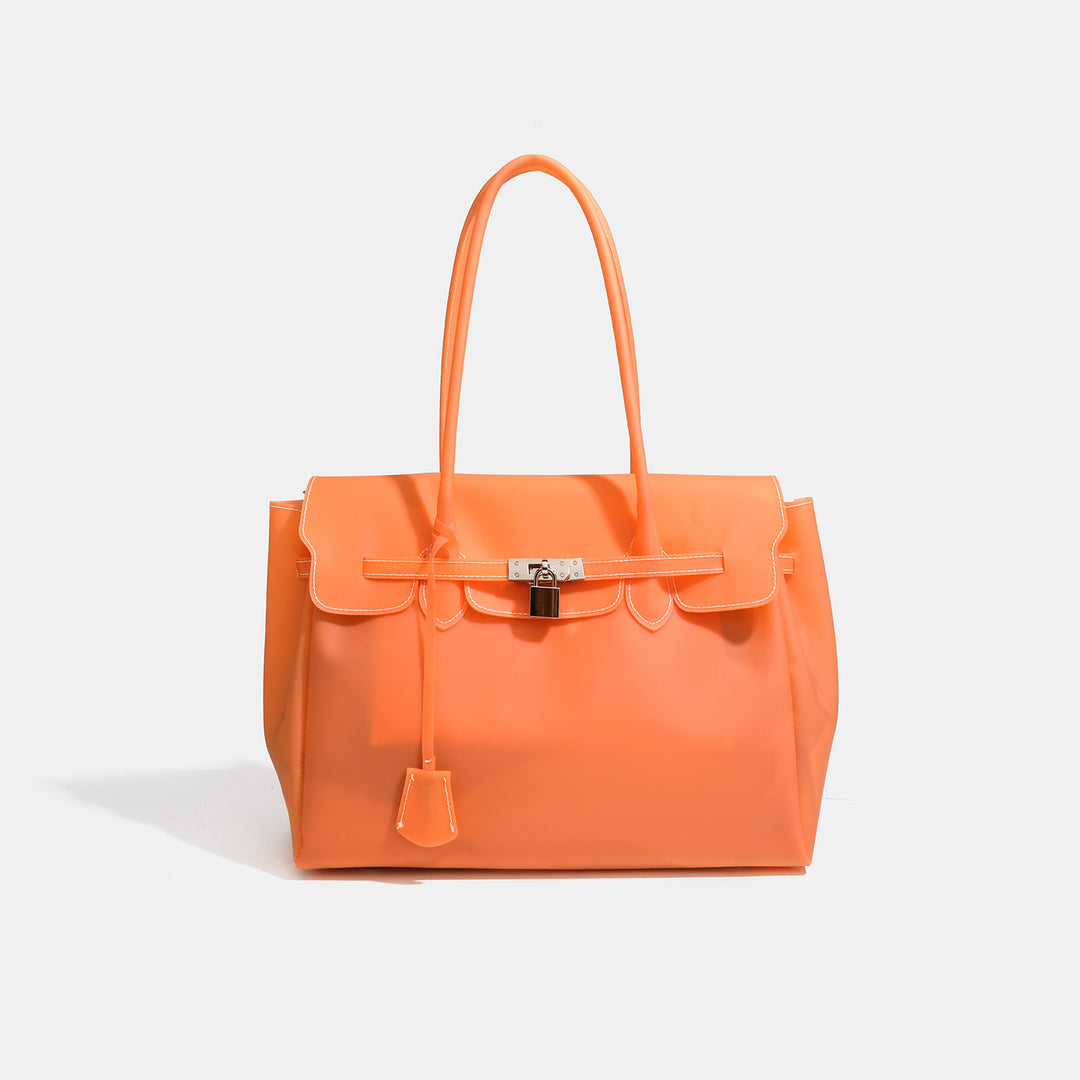 Translucent Jelly Tote Bag Shoulder Crossbody N6F166
