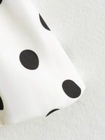 Load image into Gallery viewer, Polka Dot Backless Halter Tube Top Women N6D125