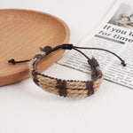 Load image into Gallery viewer, Leather Braided Bracelet S5P602