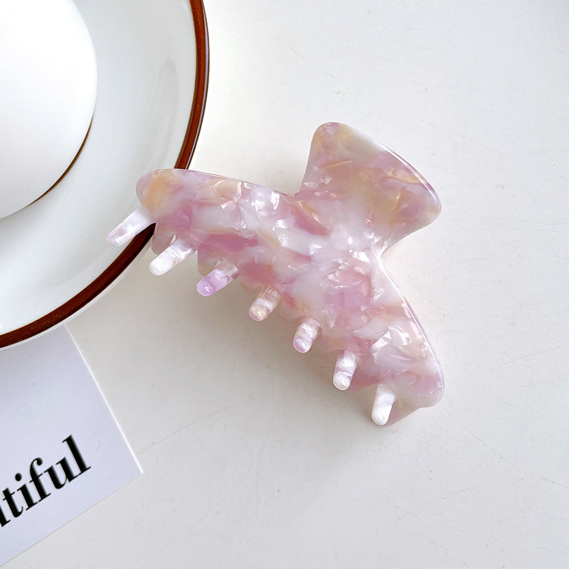 Acetate Hair Claw Clip Women N6C354