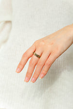 Load image into Gallery viewer, Color Thread Open Ring Women Retro N6C040