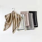 Load image into Gallery viewer, Silk-Like Twill Square Scarf 90cm Printed Shawl N6G223