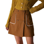 Load image into Gallery viewer, A Line High Waist Slim Skirt Women Design N5A067
