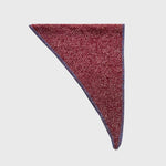 Load image into Gallery viewer, Wool Blend Heathered Knit Triangle Scarf Women S5P671