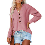 Load image into Gallery viewer, Button V Sweater Mid Heavy Options N5Z910
