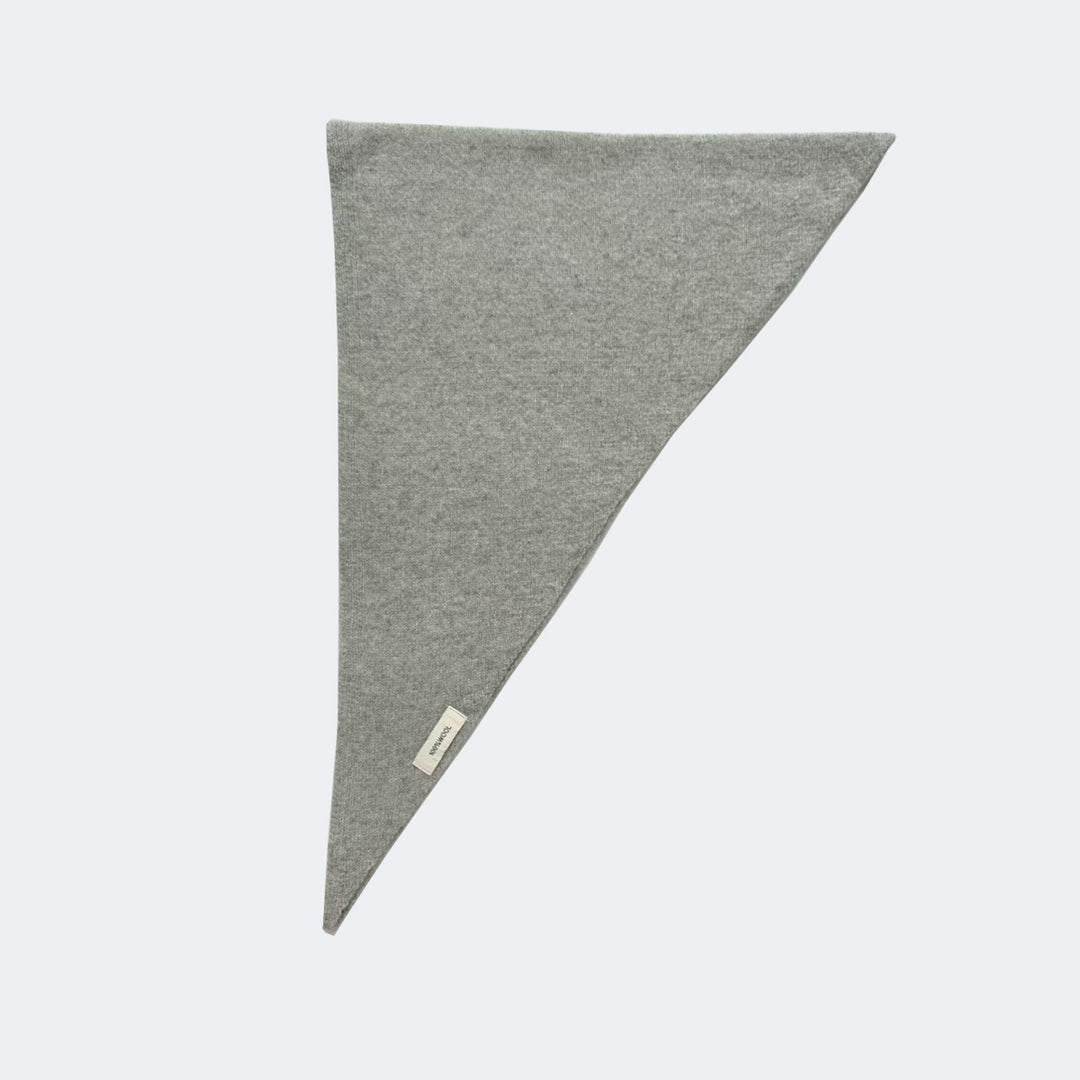 Wool Triangle Shawl Multi Functional Wrap  M5A086